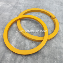 Polyimide filled PTFE piston ring flat gasket